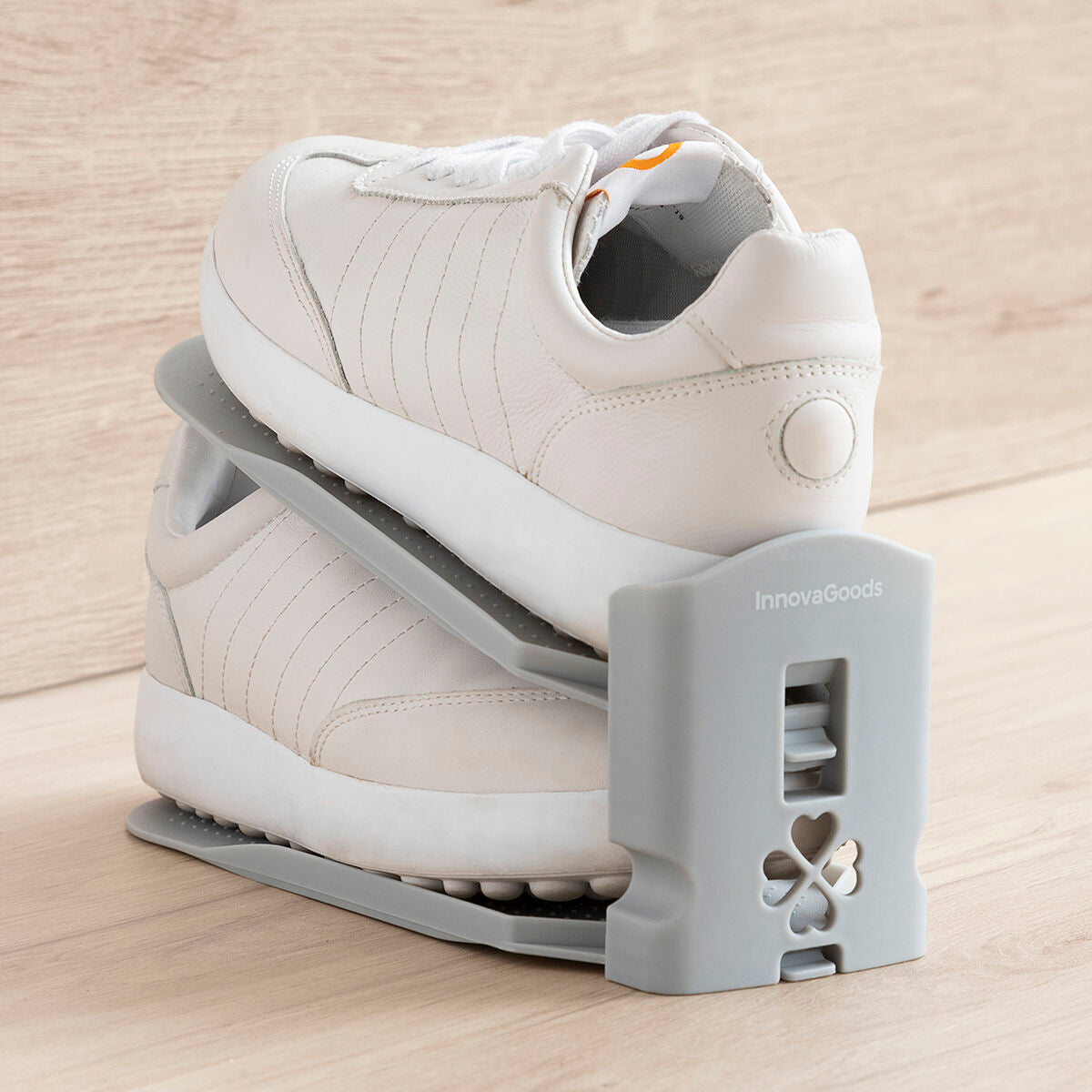 Range-Chaussures Réglable Sholzzer - 6 Unités