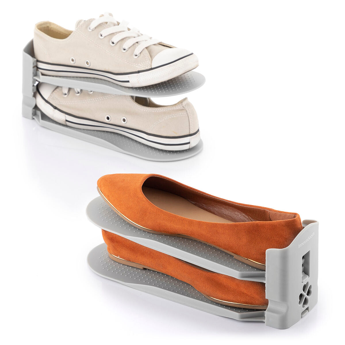 Range-Chaussures Réglable Sholzzer - 6 Unités