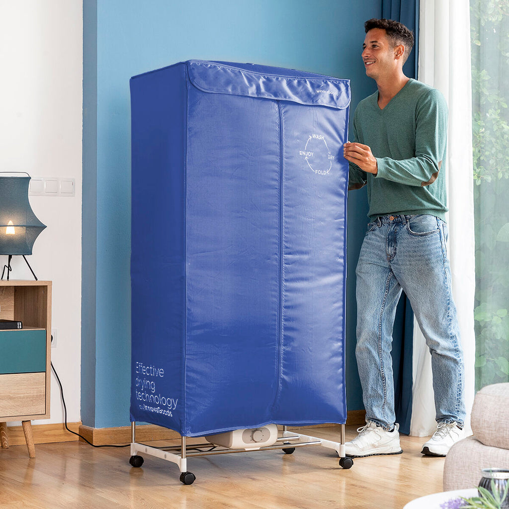 Séchoir Électrique Portatif à 2 Hauteurs 1200 W