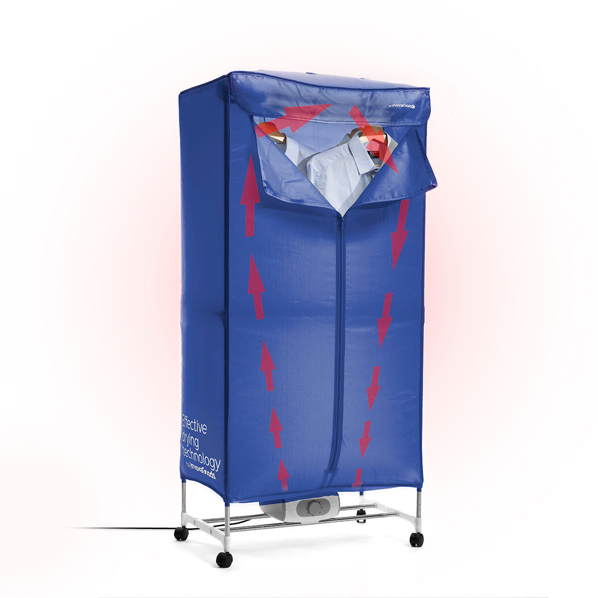 Séchoir Électrique Portatif à 2 Hauteurs 1200 W