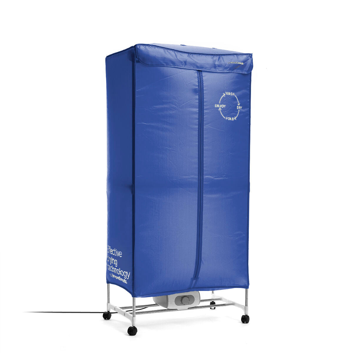 Séchoir Électrique Portatif à 2 Hauteurs 1200 W