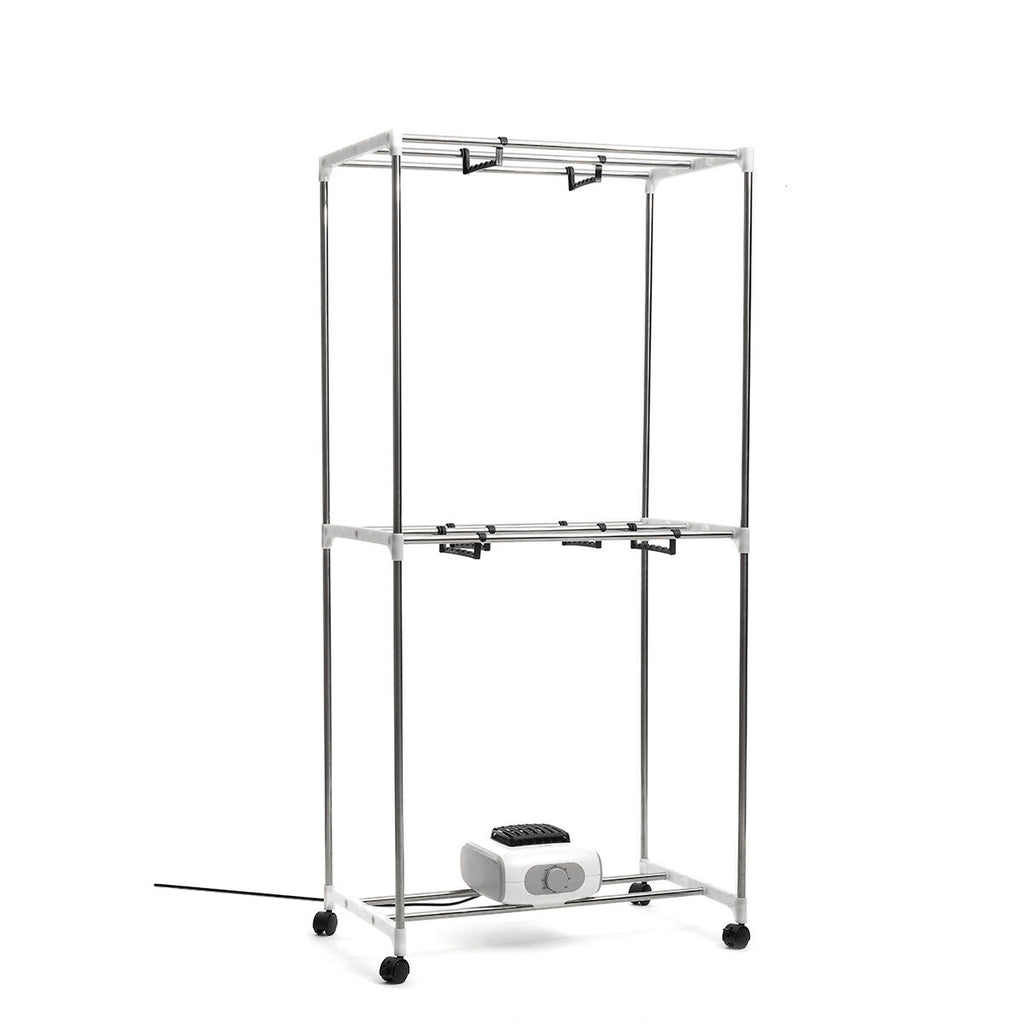 Séchoir Électrique Portatif à 2 Hauteurs 1200 W