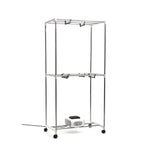 Séchoir Électrique Portatif à 2 Hauteurs 1200 W