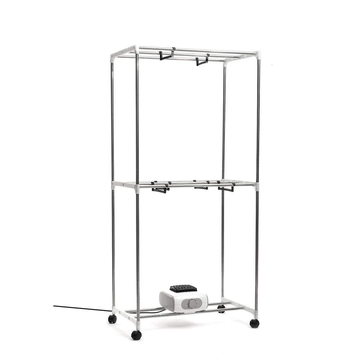 Séchoir Électrique Portatif à 2 Hauteurs 1200 W