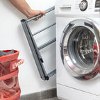 Séchoir à Linge Métallique Pliable et Extensible 3 Hauteurs Cloxy 11 Barres